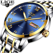 Load image into Gallery viewer, LIGE Watch Men Fashion Sports