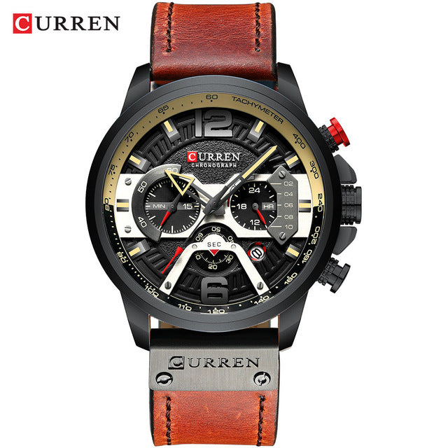CURREN Casual Sport Watches for Men