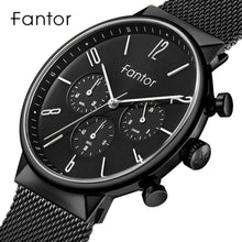 Load image into Gallery viewer, Fantor Top Brand Luxury Men Watch
