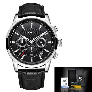 LIGE New Mens Watches