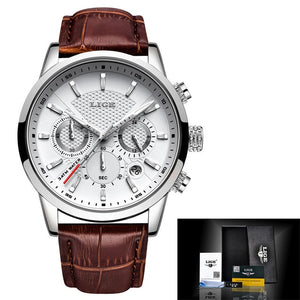 LIGE New Mens Watches