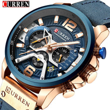 Load image into Gallery viewer, CURREN Casual Sport Watches for Men
