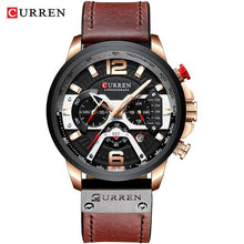 Load image into Gallery viewer, CURREN Watches Men Fashion Watch