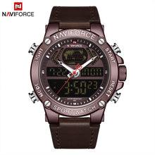 Load image into Gallery viewer, NAVIFORCE Top Brand Dual Display Men Watches