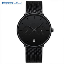 Load image into Gallery viewer, CRRJU New Fashion Sports Mens Watches,