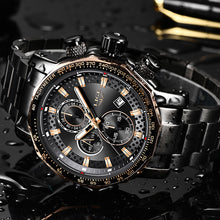 Load image into Gallery viewer, 2019 New Watch Men LIGE Mens Watches