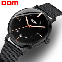 Load image into Gallery viewer, DOM Mens Watches