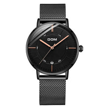 Load image into Gallery viewer, DOM Mens Watches