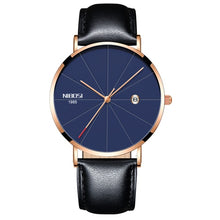 Load image into Gallery viewer, NIBOSI Ultra Thin Fashion Men Watch