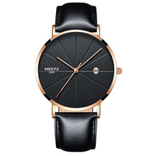 Load image into Gallery viewer, NIBOSI Ultra Thin Fashion Men Watch