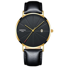 Load image into Gallery viewer, NIBOSI Ultra Thin Fashion Men Watch