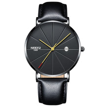Load image into Gallery viewer, NIBOSI Ultra Thin Fashion Men Watch
