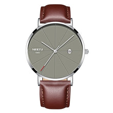 Load image into Gallery viewer, NIBOSI Ultra Thin Fashion Men Watch