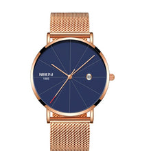 Load image into Gallery viewer, NIBOSI Ultra Thin Fashion Men Watch