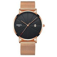 Load image into Gallery viewer, NIBOSI Ultra Thin Fashion Men Watch