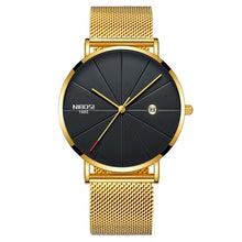 Load image into Gallery viewer, NIBOSI Ultra Thin Fashion Men Watch