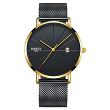 Load image into Gallery viewer, NIBOSI Ultra Thin Fashion Men Watch