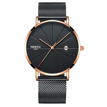 Load image into Gallery viewer, NIBOSI Ultra Thin Fashion Men Watch