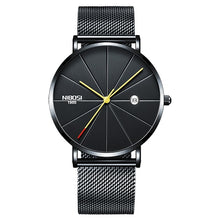 Load image into Gallery viewer, NIBOSI Ultra Thin Fashion Men Watch