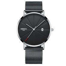 Load image into Gallery viewer, NIBOSI Ultra Thin Fashion Men Watch