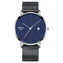 Load image into Gallery viewer, NIBOSI Ultra Thin Fashion Men Watch