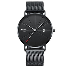 Load image into Gallery viewer, NIBOSI Ultra Thin Fashion Men Watch