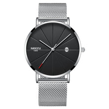 Load image into Gallery viewer, NIBOSI Ultra Thin Fashion Men Watch
