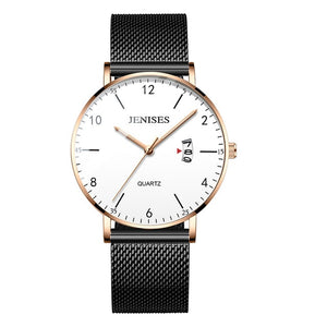Man Ultra Thin Wrist Watch 2019 Men's Watches