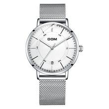 Load image into Gallery viewer, DOM Mens Watches