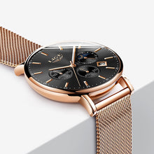 Load image into Gallery viewer, New LIGE Mens Watches
