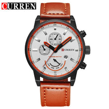 Load image into Gallery viewer, New Relogio Masculino Curren Quartz Watch Men