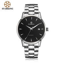 Load image into Gallery viewer, Automatic Watches Men Stainless Steel Business