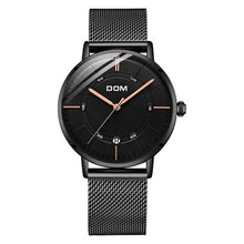 Load image into Gallery viewer, DOM 2018 Mechanical Watch Men
