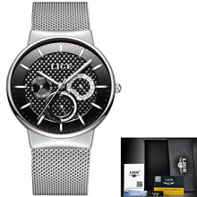 Load image into Gallery viewer, LIGE New Fashion Mens Watches