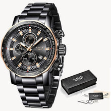 Load image into Gallery viewer, LIGE New Mens Watches