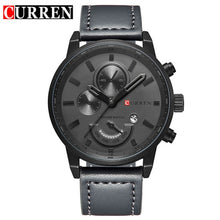 Load image into Gallery viewer, New Relogio Masculino Curren Quartz Watch Men