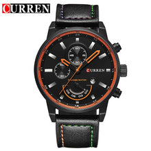Load image into Gallery viewer, New Relogio Masculino Curren Quartz Watch Men