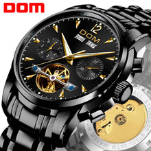 Load image into Gallery viewer, DOM Mechanical Watch Men