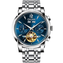 Load image into Gallery viewer, DOM Mechanical Watch Men