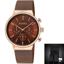 Load image into Gallery viewer, Fantor Top Brand Luxury Men Watch